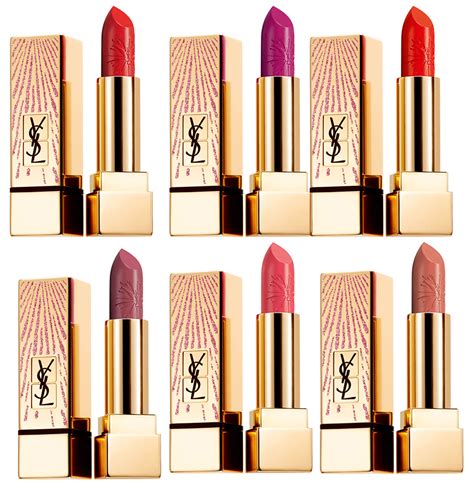 ysl lipstick 2017 limited edition|YSL lipstick price.